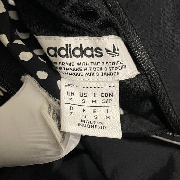 adidas Originals Black and White Track Pants - Picture 2 of 15